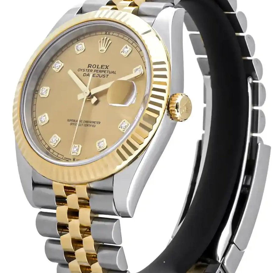 Prestigious Jewelers Yes Rolex Datejust 126333 0607